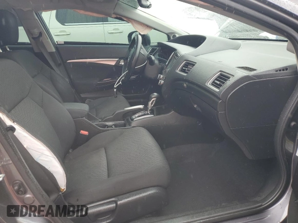 2014 Honda Civic Sedan EX with VIN 19XFB2F81EE038736, listed as a Copart auction lot 51261615 with 103,323 mi miles and Salvage Title. Bid and sale history available at carsss.com. Image 7.