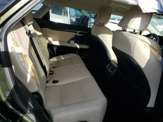 2022 Lexus RX 450h with VIN 2T2JGMDA2NC077634, listed as a Copart auction lot 46159825 with 19,583 mi miles and Non repairable. Bid and sale history available at DreamBid. Image 10.