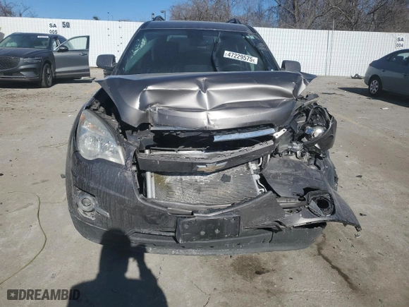 2011 Chevrolet Equinox LT w/2LT with VIN 2CNALPEC2B6324273, listed as a Copart auction lot 47229575 with 0 mi miles and Salvage Title. Bid and sale history available at carsss.com. Image 5.