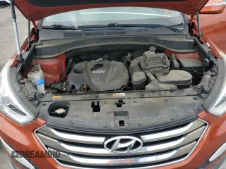 2014 Hyundai Santa Fe with VIN 5XYZU3LB4EG125059, listed as a Copart auction lot 54713465 with 79,601 mi miles and Salvage title. Bid and sale history available at DreamBid. Image 12.