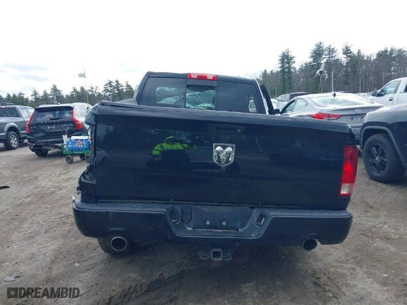 2012 Ram 1500 Express with VIN 3C6JD7AT4CG193349, listed as a IAAI auction lot 41852846 with NaN miles. Bid and sale history available at carsss.com. Image 17.