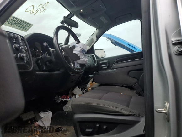 2019 Chevrolet Silverado 1500 LT with VIN 2GCVKPECXK1101954, listed as a Copart auction lot 50399455 with 95,116 mi miles and Clean Title. Bid and sale history available at DreamBid. Image 7.