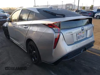 2017 Toyota Prius Two with VIN JTDKARFU3H3049806, listed as a IAAI auction lot 41811825 with 94,453 mi miles. Bid and sale history available at carsss.com. Image 3.