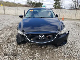 2016 Mazda 6 i Sport with VIN JM1GJ1U53G1416197, listed as a Copart auction lot 51389165 with 120,869 mi miles and Salvage Title. Bid and sale history available at DreamBid. Image 5.