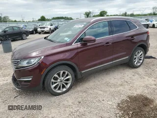2018 Lincoln MKC Select z VIN 5LMCJ2D90JUL21005, wystawiony jako Copart lot #60935275 z przebiegiem 68 841 mil mil oraz Szkoda całkowita • Salvage title. Historia ofert i sprzedaży dostępna na DreamBid. Obrazek 1.