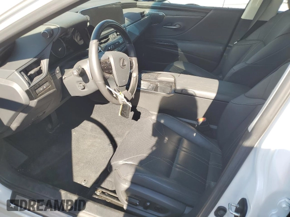 2022 Lexus ES 300h Luxury with VIN 58AEA1C16NU019833, listed as a Copart auction lot 66788484 with Not provided miles and Salvage title. Bid and sale history available at DreamBid. Image 7.