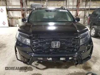 2023 Honda Passport Elite with VIN 5FNYF8H03PB017374, listed as a Copart auction lot 86383224 with 2,046 mi miles and Salvage Title. Bid and sale history available at carsss.com. Image 5.