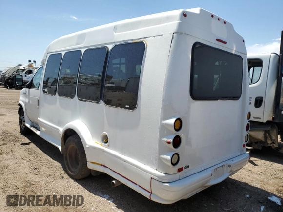 2006 Ford Econoline Commercial с VIN 1FDWE35L16DA28662, выставлен на аукционе Copart как лот 57047885 с пробегом 152 159 миль миль и Чистый • Clean title. История ставок и продаж доступна на DreamBid. Изображение 2.