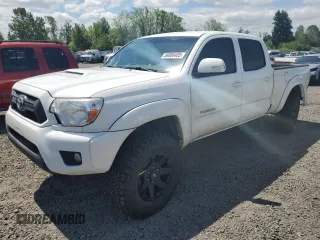 2015 Toyota Tacoma z VIN 3TMMU4FN8FM086356, wystawiony jako Copart lot #58080405 z przebiegiem 113 220 mil mil oraz Szkoda całkowita • Salvage title. Historia ofert i sprzedaży dostępna na DreamBid. Obrazek 1.