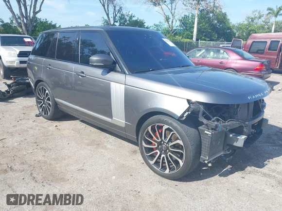 2017 Land Rover Range Rover HSE с VIN SALGS2FV1HA326279, выставлен на аукционе IAAI как лот 42684910 с пробегом 71 232 миль миль и . История ставок и продаж доступна на DreamBid. Изображение 1.