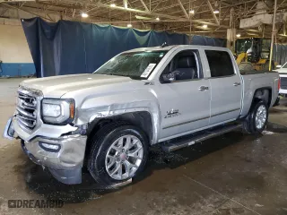 2016 GMC Sierra 1500 SLT with VIN 3GTU2NEC2GG309454, listed as a Copart auction lot 48794235 with 154,238 mi miles and Clean Title. Bid and sale history available at carsss.com. Image 1.