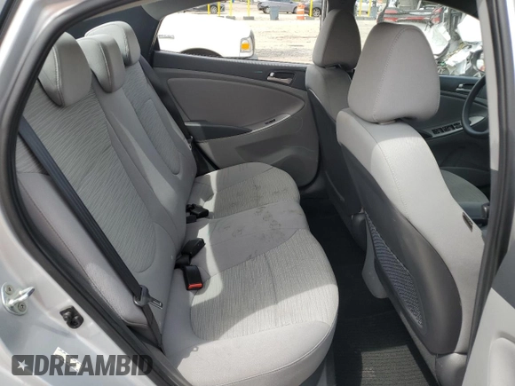 2016 Hyundai Accent SE z VIN KMHCT4AE8GU049032, wystawiony jako Copart lot #56500625 z przebiegiem 131 952 mil mil oraz Szkoda całkowita • Salvage title. Historia ofert i sprzedaży dostępna na DreamBid. Obrazek 10.