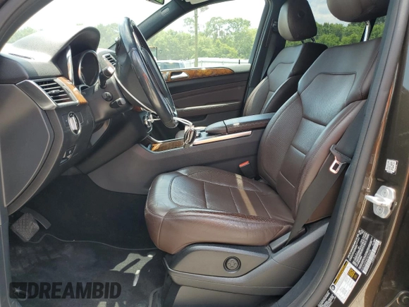2014 Mercedes-Benz M 350 with VIN 4JGDA2EB6EA376638, listed as a Copart auction lot 61662785 with 87,328 mi miles and Salvage title. Bid and sale history available at DreamBid. Image 7.