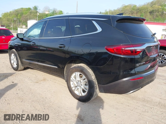 2020 Buick Enclave Essence with VIN 5GAEVAKW0LJ192177, listed as a IAAI auction lot 42126623 with 72,450 mi miles. Bid and sale history available at carsss.com. Image 3.