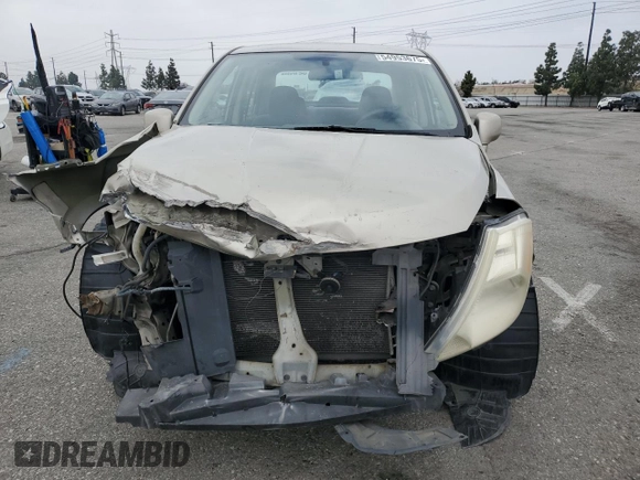 2009 Nissan Versa S with VIN 3N1BC11E79L433933, listed as a Copart auction lot 54953675 with 196,785 mi miles and Salvage Title. Bid and sale history available at DreamBid. Image 5.