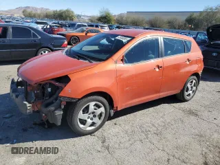 2010 Pontiac Vibe w/1SA with VIN 5Y2SP6E87AZ402715, listed as a Copart auction lot 45960895 with 176,344 mi miles and Salvage Title. Bid and sale history available at carsss.com. Image 1.