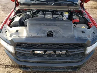2022 Ram 2500 Tradesman z VIN 3C6UR5HLXNG319256, wystawiony jako Copart lot #77614424 z przebiegiem 43 755 mil mil oraz Szkoda całkowita • Salvage title. Historia ofert i sprzedaży dostępna na DreamBid. Obrazek 11.