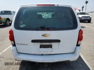2008 Chevrolet Uplander LS with VIN 1GNDV23138D149954, listed as a Copart auction lot 53263374 with 166,198 mi miles and Non Repairable. Bid and sale history available at carsss.com. Image 6.