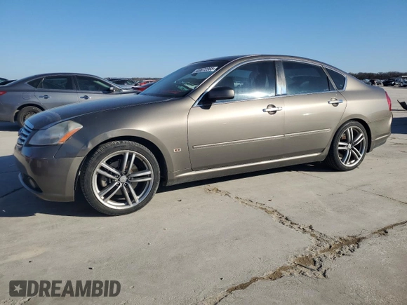 2006 Infiniti M with VIN JNKAY01E36M107101, listed as a Copart auction lot 43872365 with 171,457 mi miles and Clean Title. Bid and sale history available at carsss.com. Image 1.