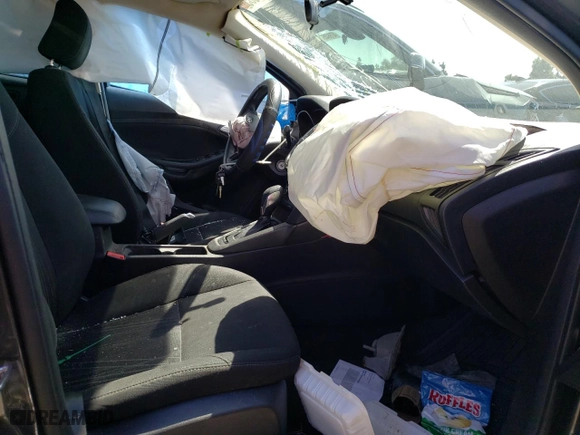 2017 Ford Focus SEL with VIN 1FADP3H28HL214867, listed as a Copart auction lot 49053835 with 0 mi miles and Salvage Title. Bid and sale history available at carsss.com. Image 7.
