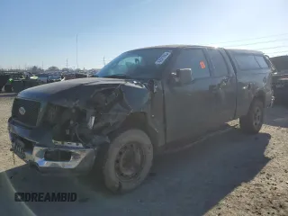 2004 Ford F-150 XLT with VIN 1FTPX14534NB46844, listed as a Copart auction lot 42981865 with 0 mi miles and Salvage Title. Bid and sale history available at carsss.com. Image 1.
