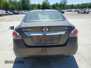 2015 Nissan Altima SL with VIN 1N4AL3AP4FN904119, listed as a Copart auction lot 53325905 with 64,819 mi miles and Salvage title. Bid and sale history available at DreamBid. Image 6.