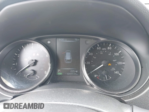 2017 Nissan Rogue SL with VIN JN8AT2MT5HW401066, listed as a IAAI auction lot 42097429 with 164,053 mi miles and . Bid and sale history available at DreamBid. Image 7.