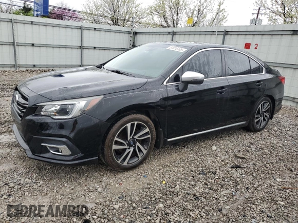 2018 Subaru Legacy Special Sports with VIN 4S3BNAS67J3029674, listed as a Copart auction lot 51810745 with 168,321 mi miles and Clean Title. Bid and sale history available at DreamBid. Image 1.