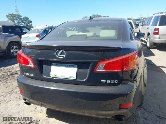 2009 Lexus IS 250 with VIN JTHBK262292092235, listed as a IAAI auction lot 41832152 with 174,566 mi miles. Bid and sale history available at carsss.com. Image 16.
