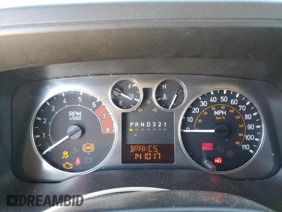 2008 Hummer H3 SUV with VIN 5GTEN13E588177847, listed as a Copart auction lot 77283604 with 141,017 mi miles and Clean Title. Bid and sale history available at carsss.com. Image 9.