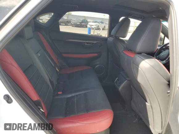 2019 Lexus NX 300 with VIN JTJBARBZ7K2203087, listed as a Copart auction lot 53687095 with 60,454 mi miles and Salvage Title. Bid and sale history available at DreamBid. Image 11.