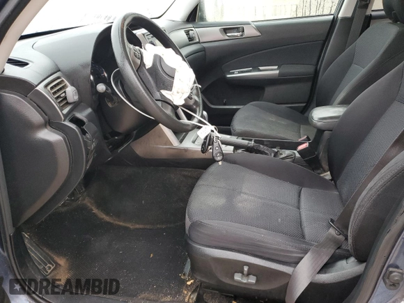 2011 Subaru Forester 2.5X Premium with VIN JF2SHBCC9BH732684, listed as a Copart auction lot 45424195 with 146,831 mi miles and Salvage Title. Bid and sale history available at carsss.com. Image 7.