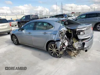 2016 Acura TLX z VIN 19UUB1F38GA005889, wystawiony jako Copart lot #58814845 z przebiegiem 118 447 mil mil oraz Szkoda całkowita • Salvage title. Historia ofert i sprzedaży dostępna na DreamBid. Obrazek 2.
