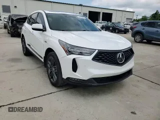 2022 Acura RDX w/A-Spec Package with VIN 5J8TC1H60NL004303, listed as a Copart auction lot 55949505 with 28,026 mi miles and Salvage title. Bid and sale history available at DreamBid. Image 13.