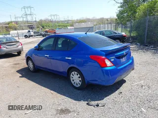 2015 Nissan Versa S Plus with VIN 3N1CN7AP5FL829096, listed as a IAAI auction lot 42036416 with 170,747 mi miles. Bid and sale history available at carsss.com. Image 3.