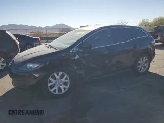 2009 Mazda CX-7 Grand Touring with VIN JM3ER293X90226135, listed as a Copart auction lot 82961954 with 126,912 mi miles and Salvage Title. Bid and sale history available at carsss.com. Image 1.
