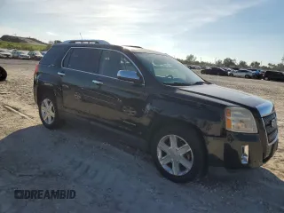 2010 GMC Terrain SLT-2 with VIN 2CTALHEW0A6402783, listed as a Copart auction lot 81637374 with 76,562 mi miles and Clean Title. Bid and sale history available at carsss.com. Image 4.