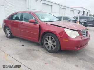 2008 Chrysler Sebring Touring with VIN 1C3LC56R48N278555, listed as a IAAI auction lot 41657162 with 150,114 mi miles. Bid and sale history available at carsss.com. Image 1.