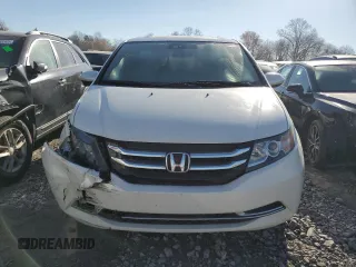 2016 Honda Odyssey EX-L with VIN 5FNRL5H61GB061423, listed as a Copart auction lot 49189835 with 158,040 mi miles and Salvage Title. Bid and sale history available at carsss.com. Image 5.