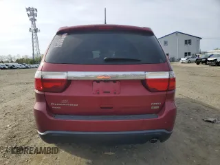 2013 Dodge Durango Crew with VIN 1C4RDJDG5DC686517, listed as a Copart auction lot 54696275 with Not provided miles and Salvage title. Bid and sale history available at DreamBid. Image 6.