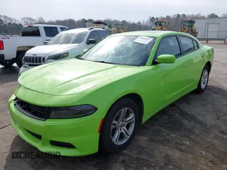 2019 Dodge Charger SXT with VIN 2C3CDXBGXKH713219, listed as a IAAI auction lot 41834667 with 119,798 mi miles. Bid and sale history available at carsss.com. Image 17.