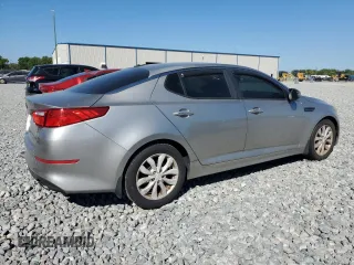 2014 Kia Optima EX with VIN 5XXGN4A78EG290643, listed as a Copart auction lot 49599755 with Not Provided miles and Clean Title. Bid and sale history available at carsss.com. Image 3.