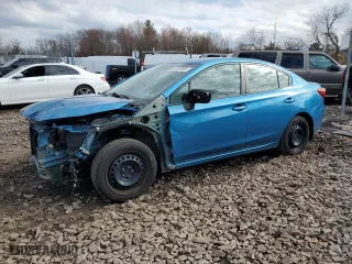 2018 Subaru Impreza with VIN 4S3GKAA61J3605341, listed as a Copart auction lot 50309695 with 0 mi miles and Salvage Title. Bid and sale history available at carsss.com. Image 1.