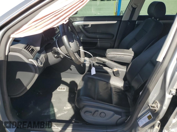 2006 Audi A4 2.0T with VIN WAUDF78E56A151389, listed as a Copart auction lot 75891554 with 123,388 mi miles and Clean Title. Bid and sale history available at carsss.com. Image 7.