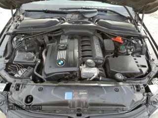 2008 BMW 5 Series 528i with VIN WBANU53558CT13194, listed as a Copart auction lot 51382785 with 178,266 mi miles and Salvage Title. Bid and sale history available at carsss.com. Image 11.