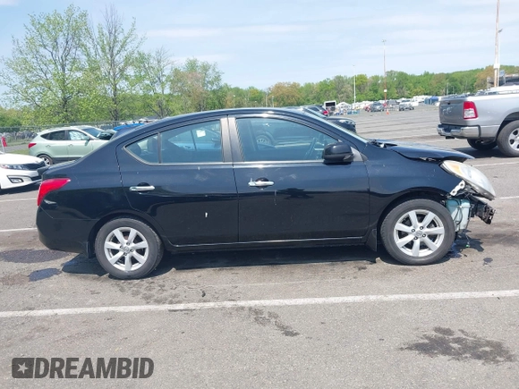2012 Nissan Versa S with VIN 3N1CN7AP6CL823898, listed as a IAAI auction lot 42175971 with 149,095 mi miles and . Bid and sale history available at DreamBid. Image 13.