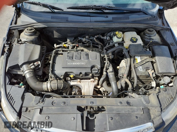 2014 Chevrolet Cruze 2LT z VIN 1G1PE5SB5E7120878, wystawiony jako Copart lot #58624755 z przebiegiem 121 644 mil mil oraz Szkoda całkowita • Salvage title. Historia ofert i sprzedaży dostępna na DreamBid. Obrazek 11.