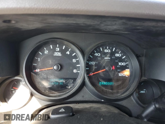 2009 Chevrolet Silverado 1500 Work Truck with VIN 1GCEK19069Z207199, listed as a Copart auction lot 51311125 with 114,759 mi miles and Salvage Title. Bid and sale history available at DreamBid. Image 9.