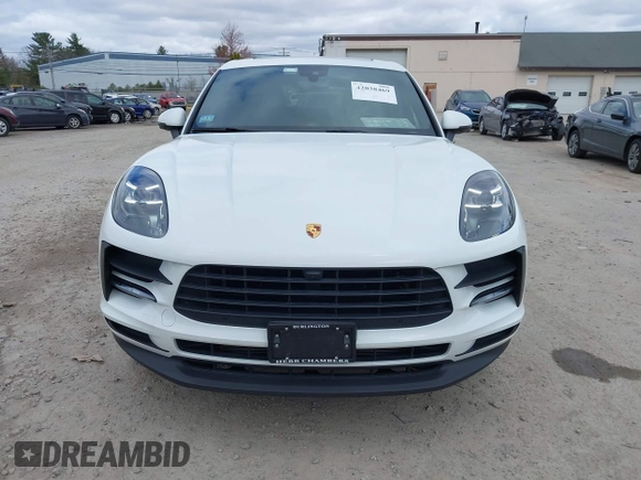 2021 Porsche Macan with VIN WP1AA2A53MLB00846, listed as a IAAI auction lot 42038469 with 41,659 mi miles and . Bid and sale history available at DreamBid. Image 13.