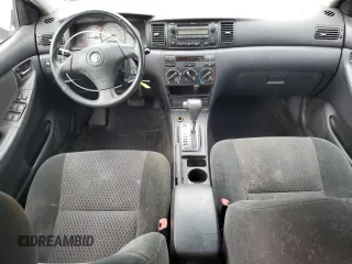 2007 Toyota Corolla CE with VIN 1NXBR30E57Z806300, listed as a Copart auction lot 62551425 with 156,778 mi miles and Salvage title. Bid and sale history available at DreamBid. Image 8.